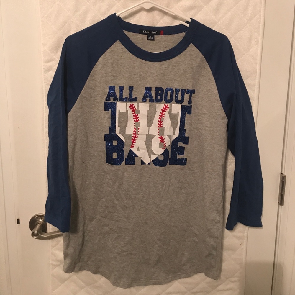 All About That Base 3/4 sleeve tee