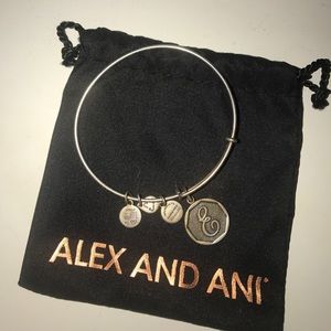 "E" ALEX AND ANI Bracelet