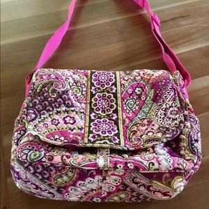 Vera Bradley Messenger Crossbody Bag