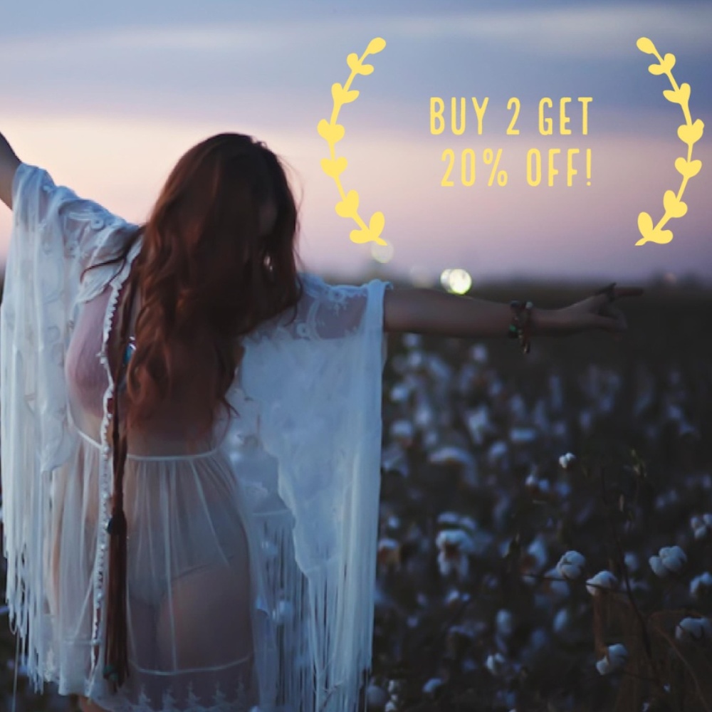 Clean out sale! 20% off bundles of 2+