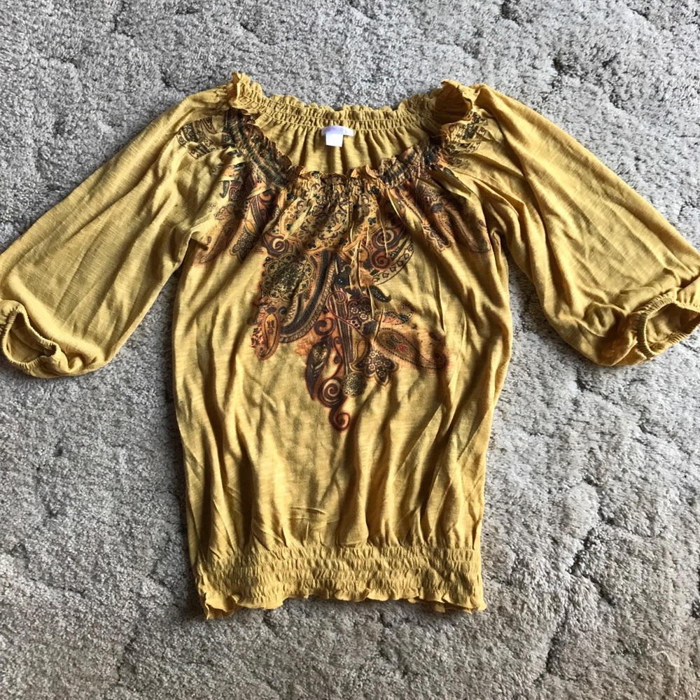 Boho top