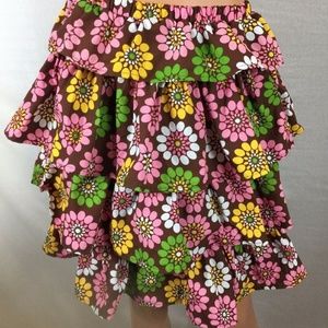 Kellys Kids Girls Womens 14-16 Skater Skirt