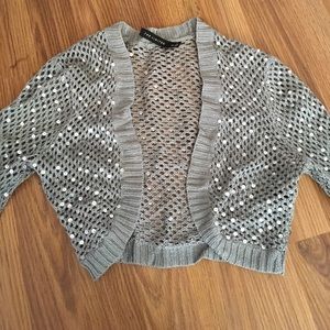 Grey Bolero