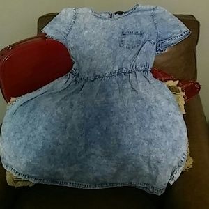 💕💕💕Plus size,Forever 21 Denim dress