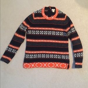 J. Crew Fair Isle Sweater