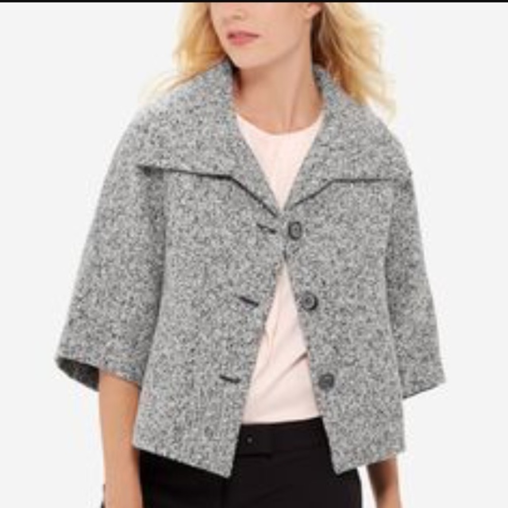 The LIMITED LUXE COLLECTION - Marled Capelet