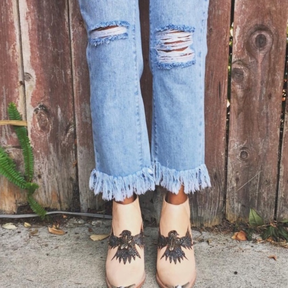 ISO Jeffery Campbell booties