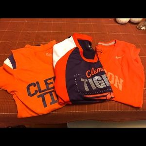 Clemson Tigers t-shirts - 3 for $5