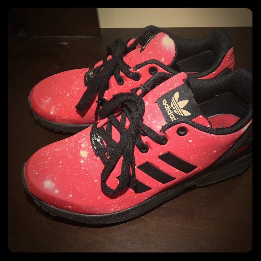 Adidas ZX Flux (All red)