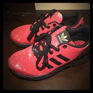 Adidas ZX Flux (All red)