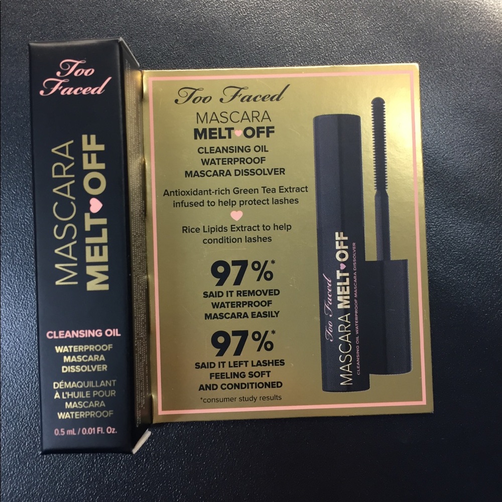 Mascara Melt Off