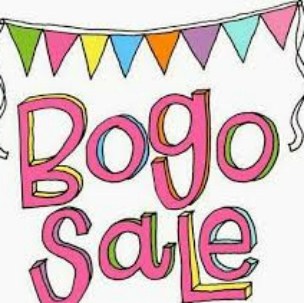 Entire closet is BOGO!