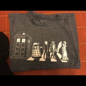 Dr. Who t-shirts - juniors size L