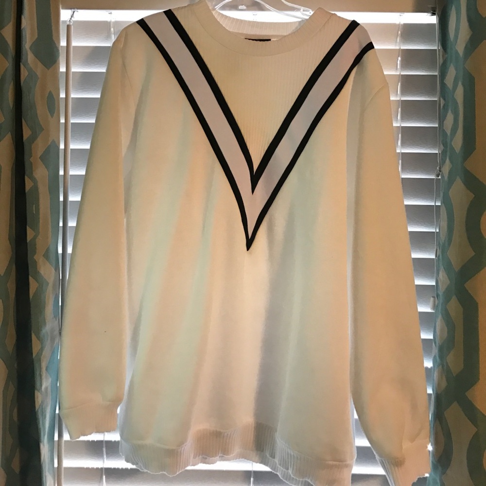 Ladies TOP SHOP sweater size 12
