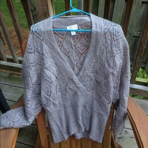 Ann Taylor Loft V-neck sweater