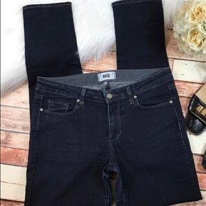 Paige skyline skinny jeans barley worn