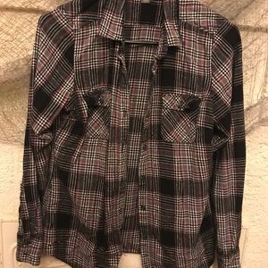 Two flannel shirts - medium