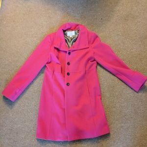 Old Navy Magenta Peacoat Large Old Navy Magenta Peacoat Large