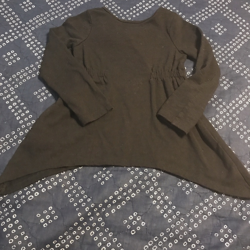 Toddlers Calvin Klein Jeans Long Sleeve Tunic Top - Picture 3 of 5