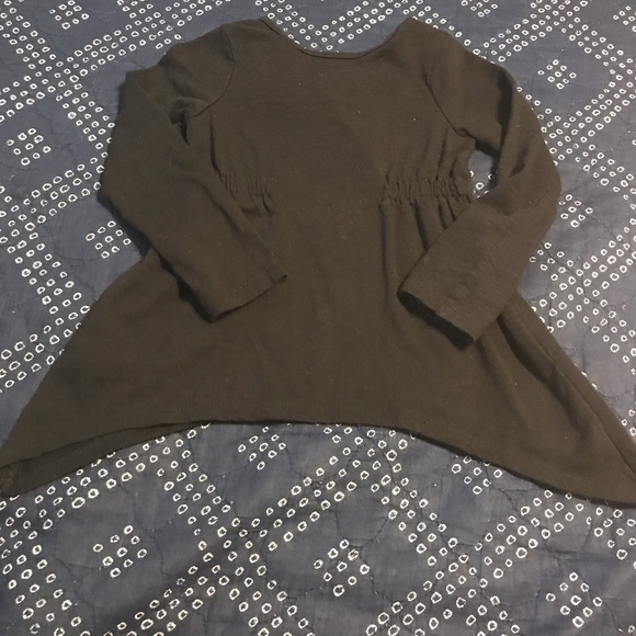 Toddlers Calvin Klein Jeans Long Sleeve Tunic Top - Picture 3 of 5