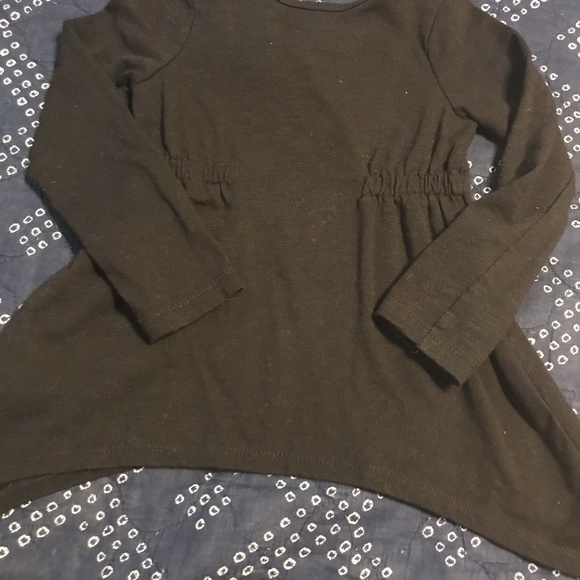 Toddlers Calvin Klein Jeans Long Sleeve Tunic Top - Picture 4 of 5