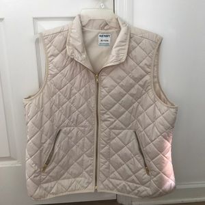 Old Navy Cream Vest