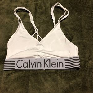 Calvin Klein sports bra