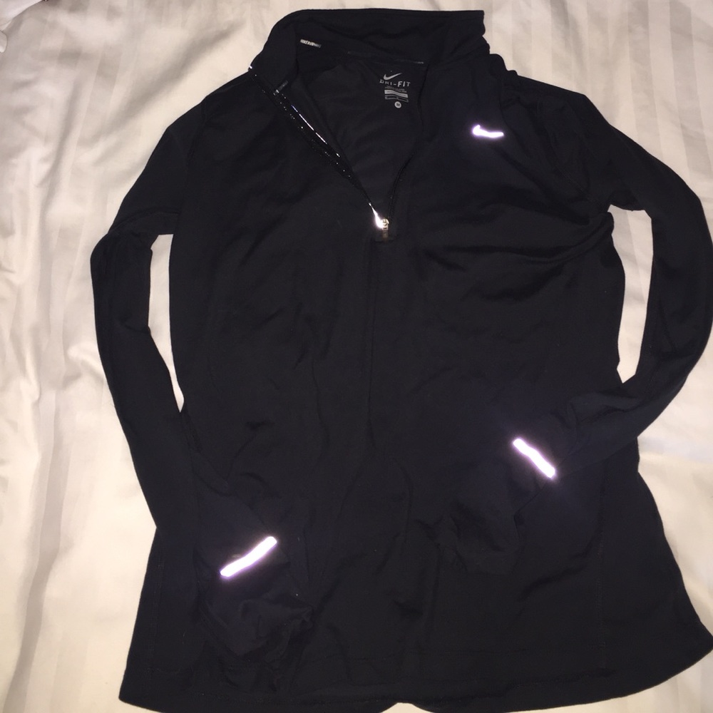 Nike Dri Fit Half Zip Size Medium