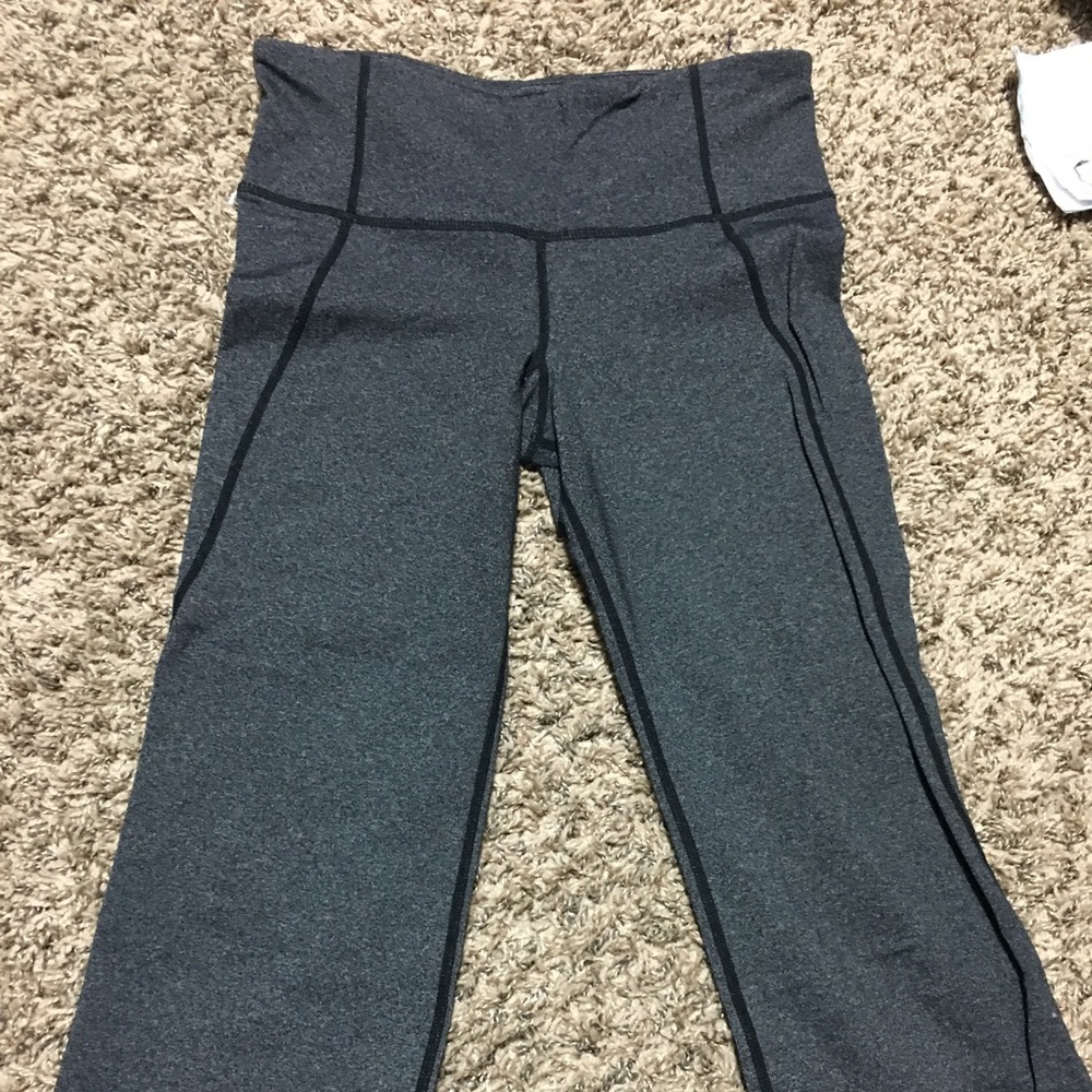 Lululemon Slit Back Crop