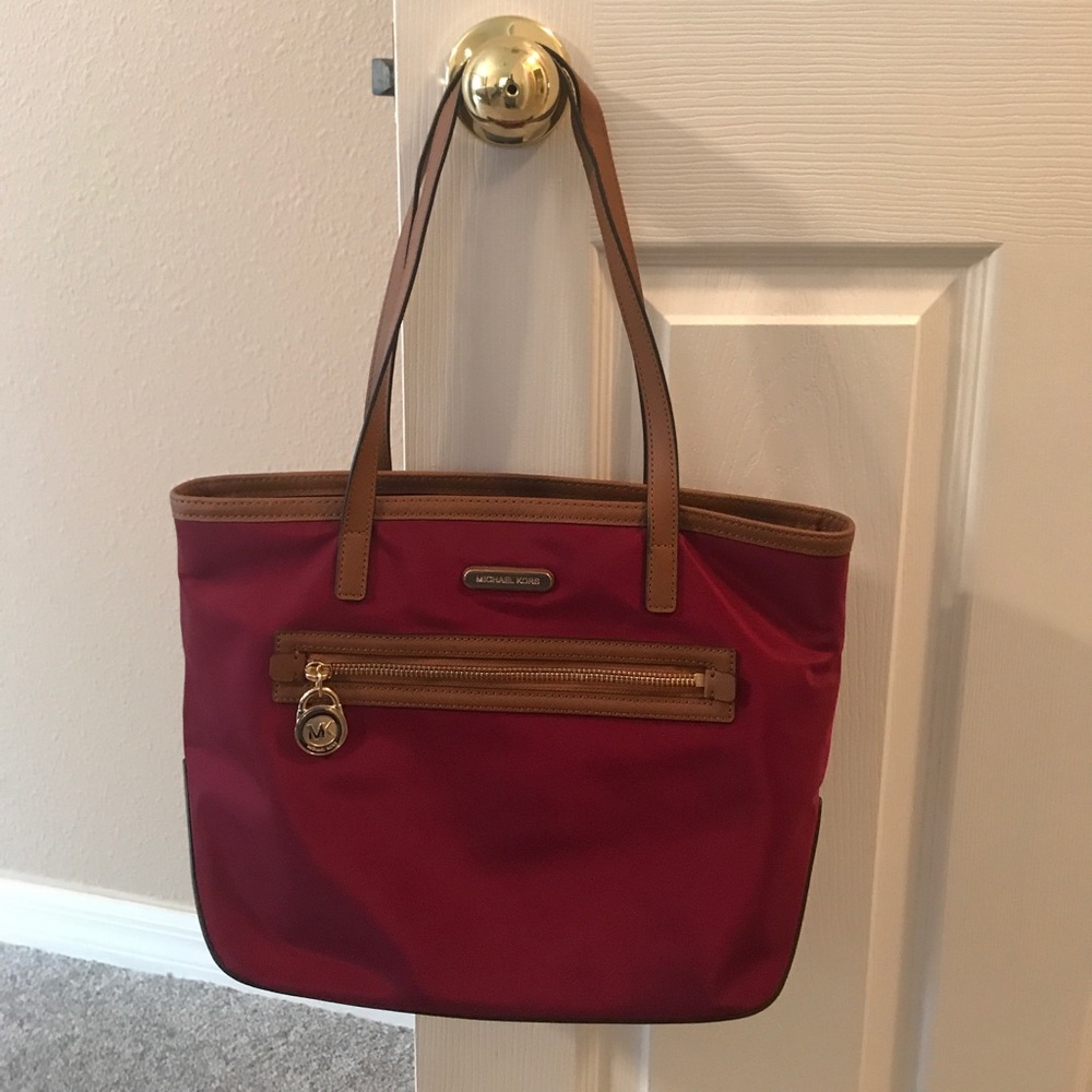 Michael Kors Red Purse