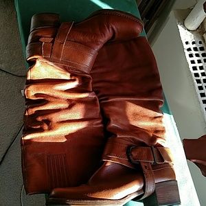 Leather (upper) Boots
