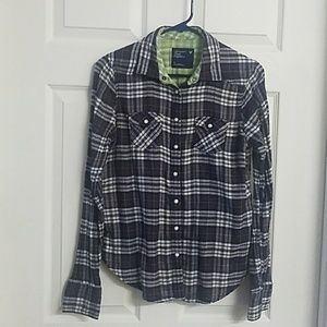 AE Plaid Shirt