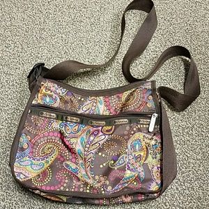 Le Sportsac Nylon Paisley bag