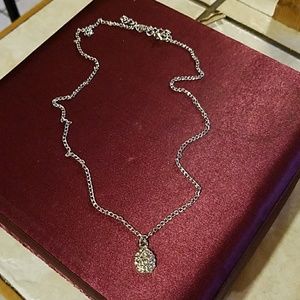 Silver Charm Necklace