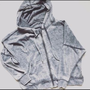 DKNY Classic Gray Zip Up Hoodie DKNY Classic Gray Zip Up Hoodie
