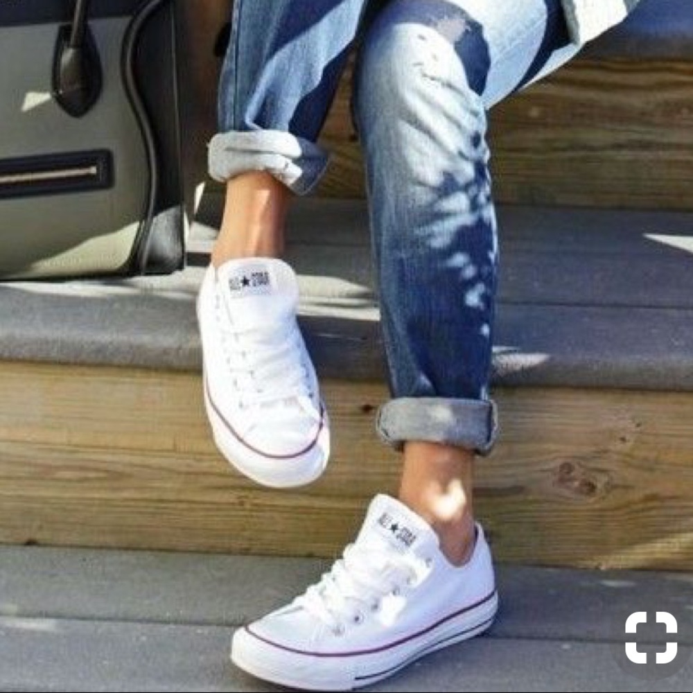 Converse Adult Vulk  AllStar White WMNS. AUTHENTIC