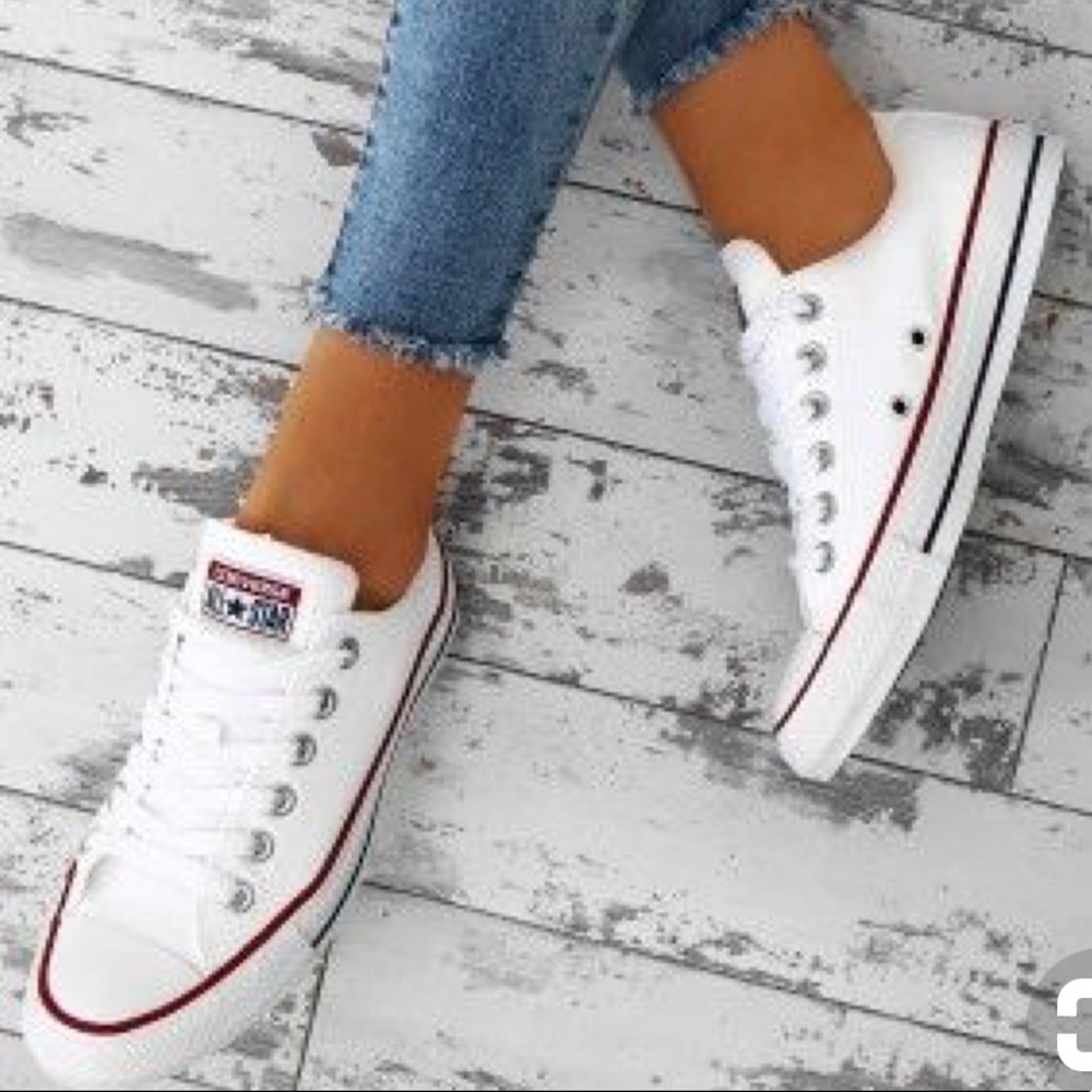 Converse Adult Vulk  AllStar White LT W AUTHENTIC