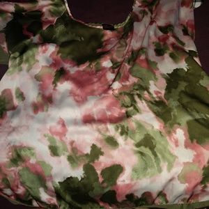 Cute cold shoulder Torrid top