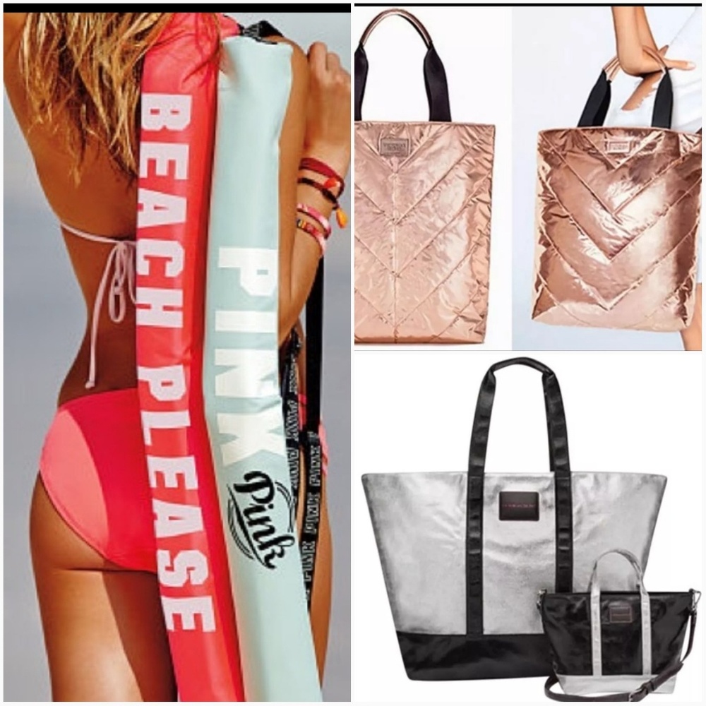 4 PINK & VS BAGS