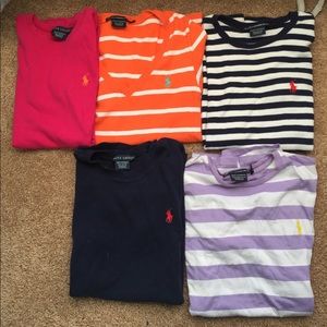 Ralph Lauren Polo T shirts Bundle