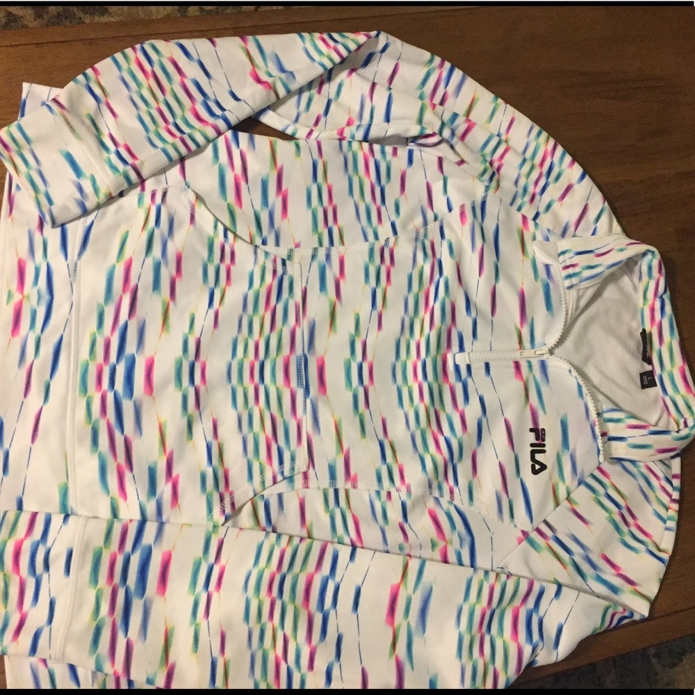 ❤️Like New! FILA Pullover - Picture 1 of 6