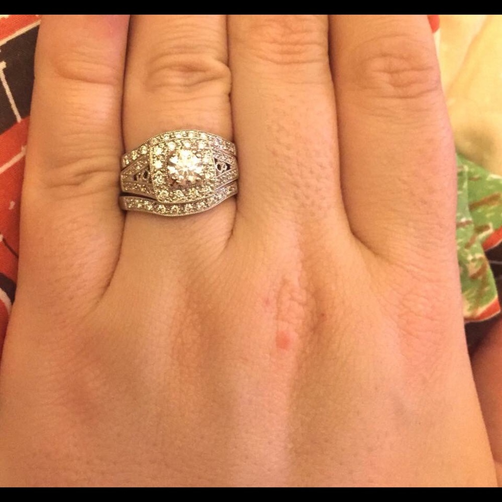 Three Piece Wedding Set