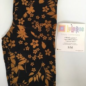 LuLaRoe S/M kids leggings
