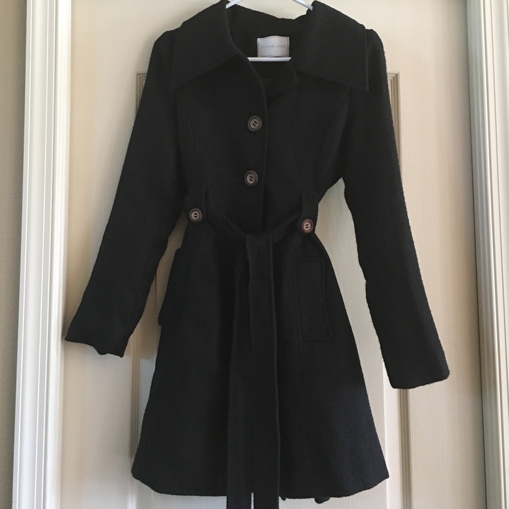 Like new Pink Blush maternity coat.