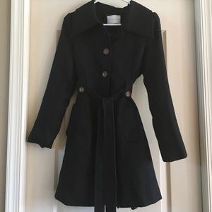 Like new Pink Blush maternity coat.