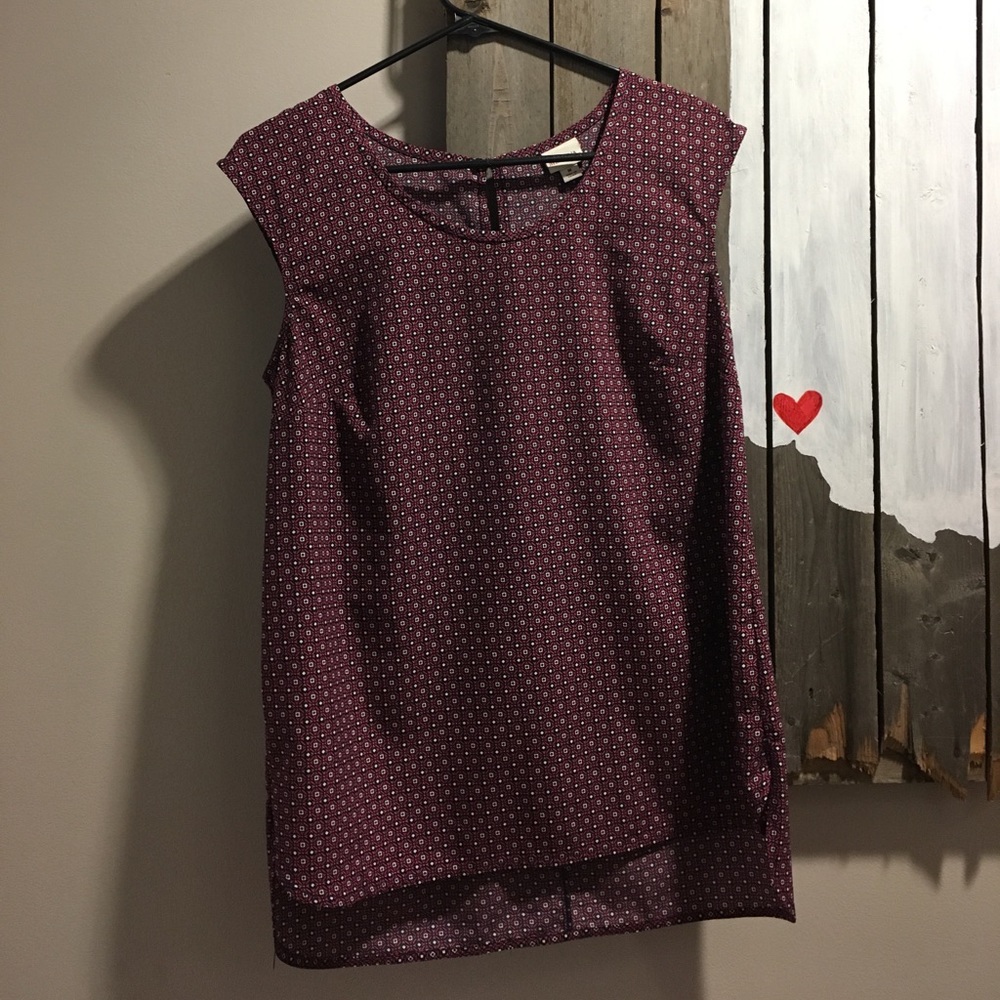 Patterned dress top from Target!