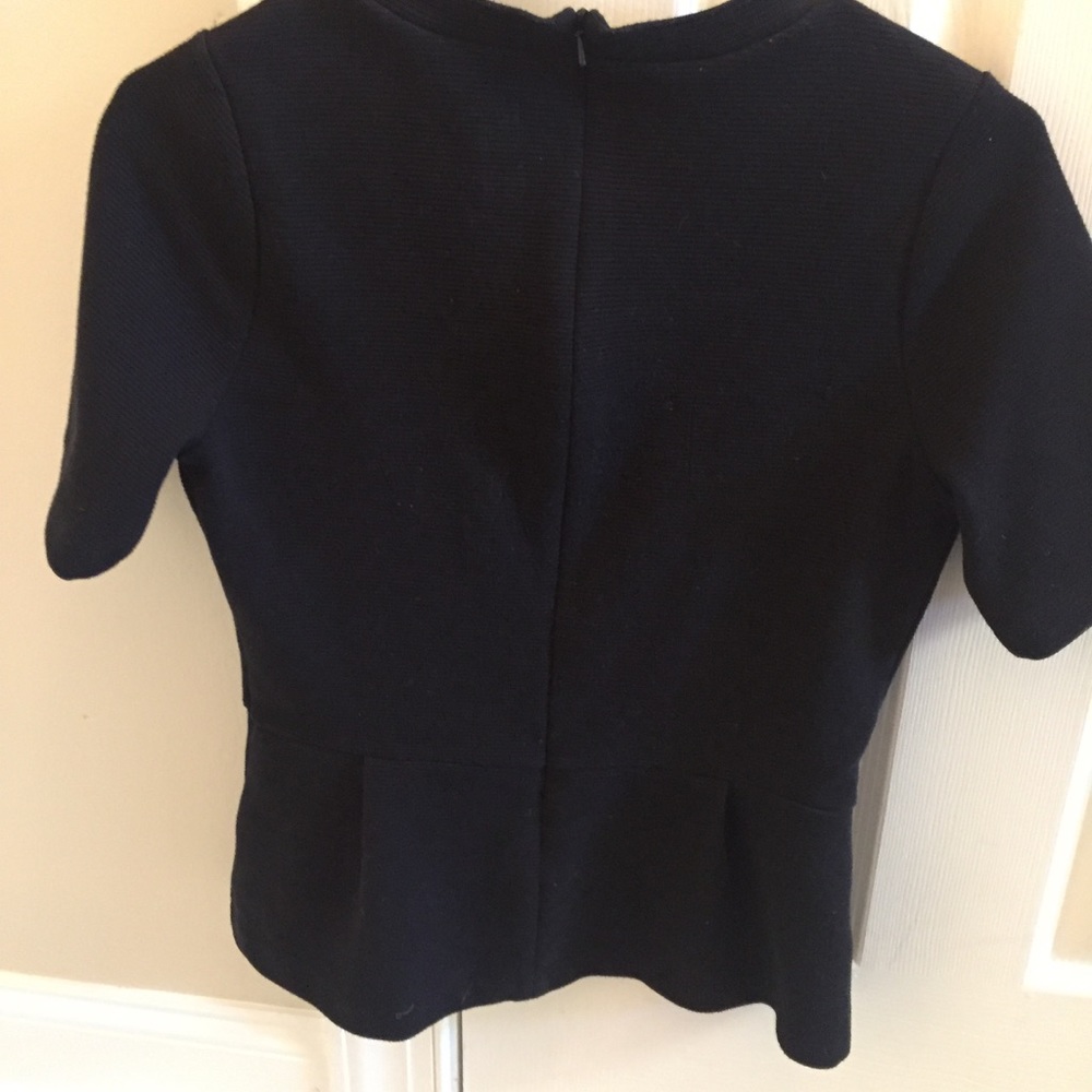 Madewell Tailored Peplum - Picture 3 of 6