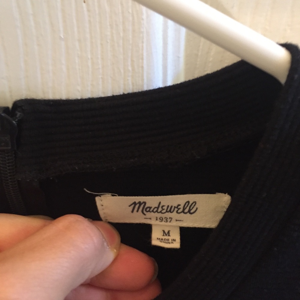 Madewell Tailored Peplum - Picture 4 of 6