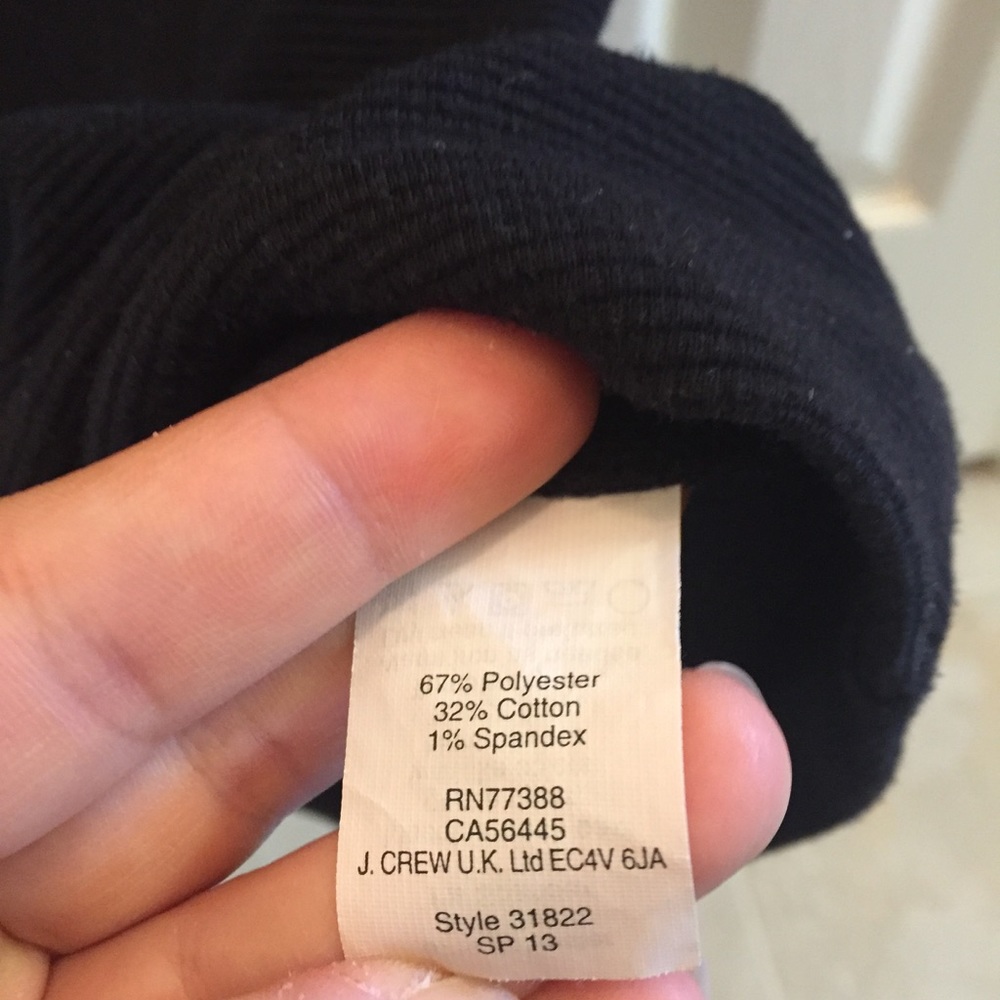 Madewell Tailored Peplum - Picture 5 of 6