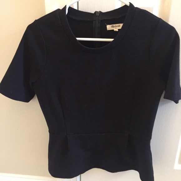 Madewell Tailored Peplum - Picture 2 of 6